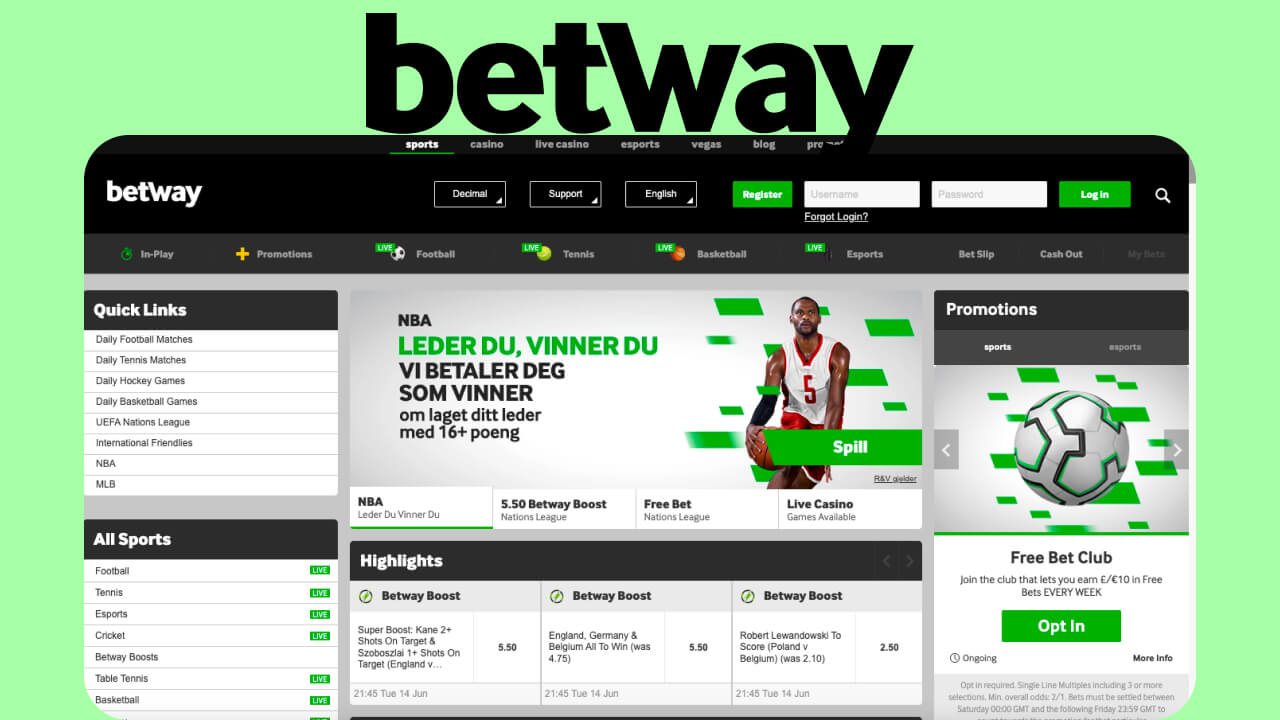 Betway Sports