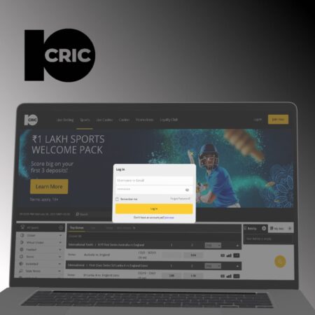 10Cric Login