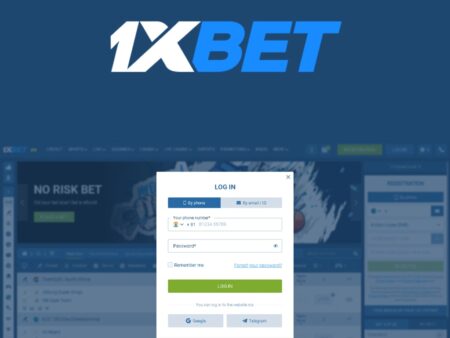 1xBet Login