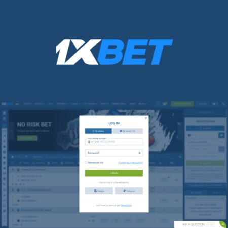 1xBet Login