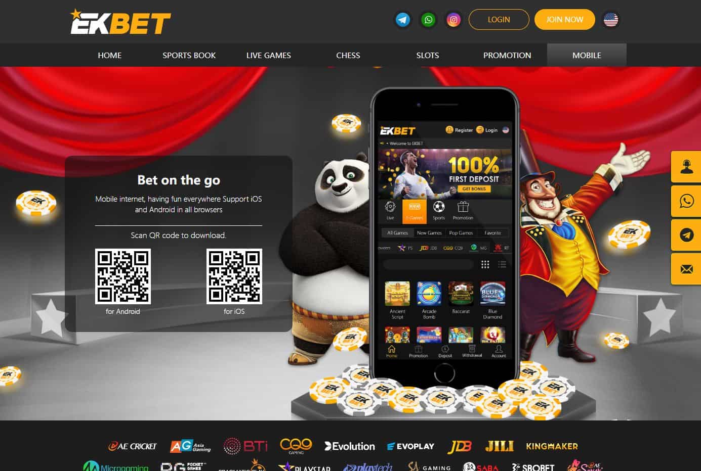 Ekbet app allsportsbetting.in