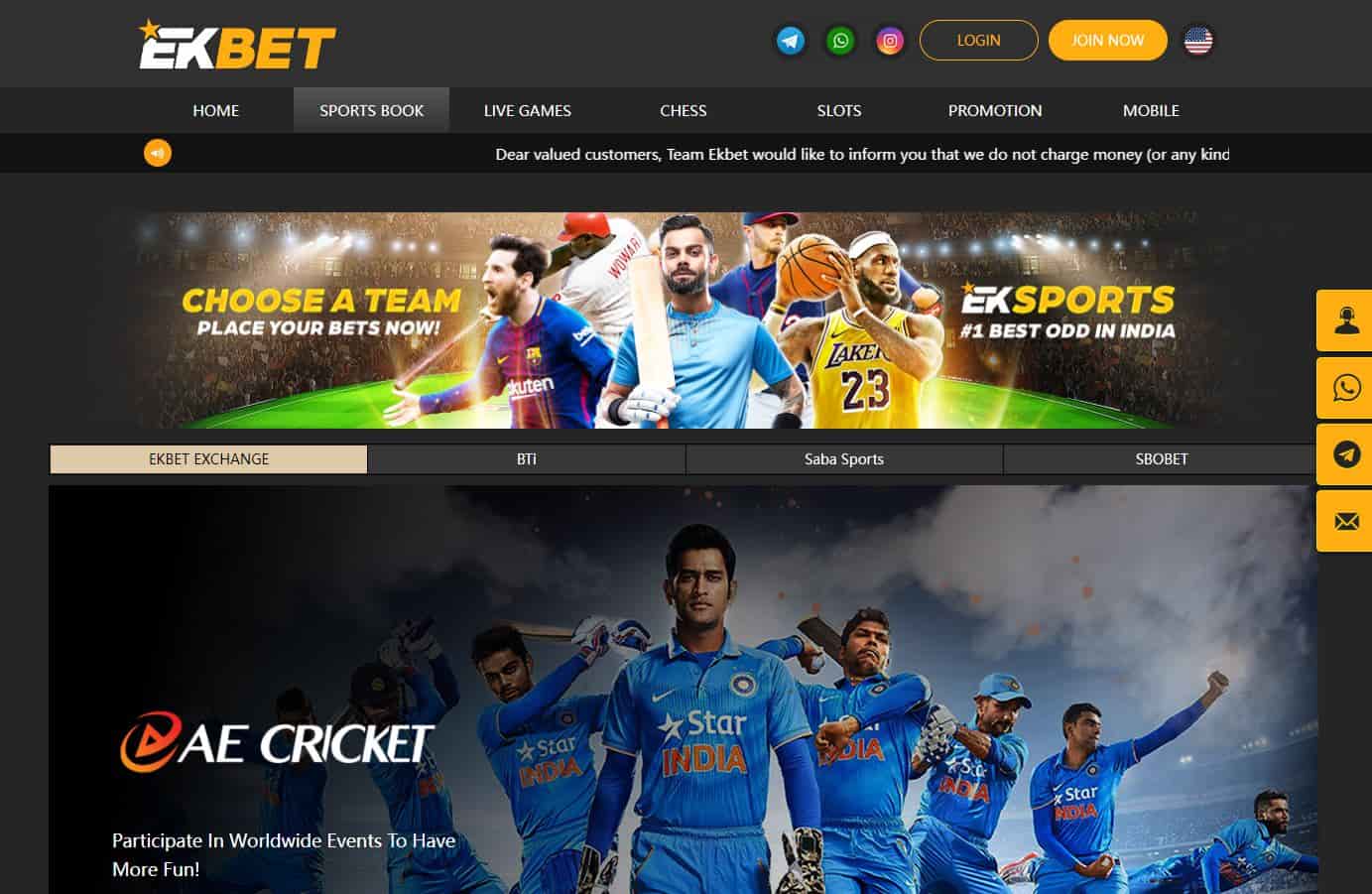 Ekbet sportsbook