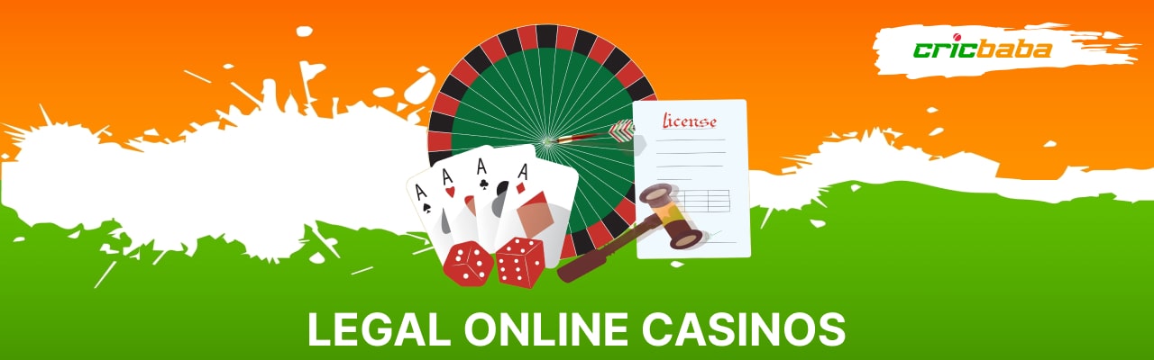 Is online casino legal in india